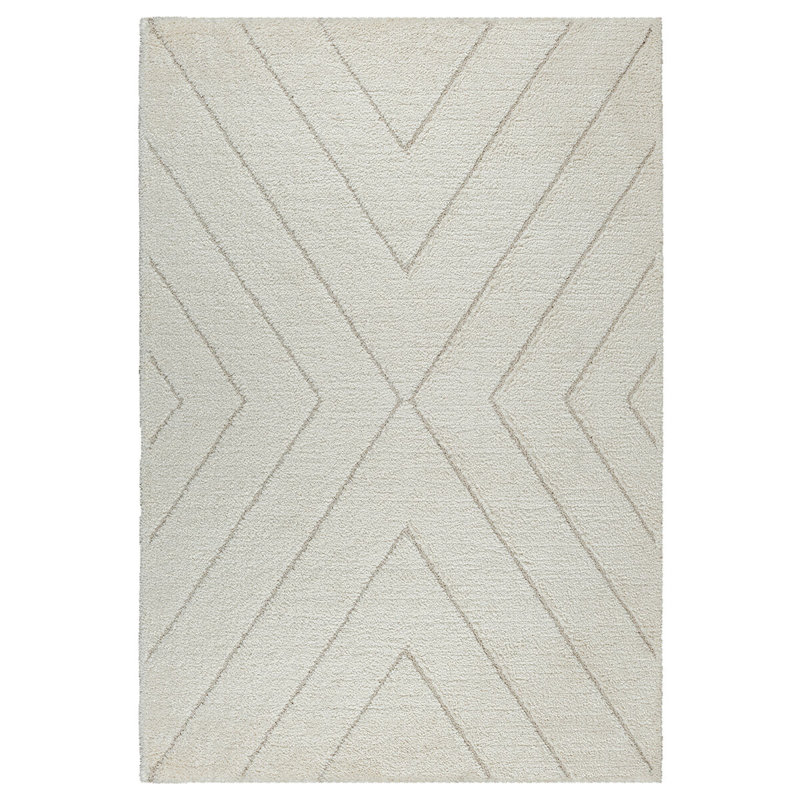 Taneesha Geometric Area Rug, Rectangle 200 x 290 cm