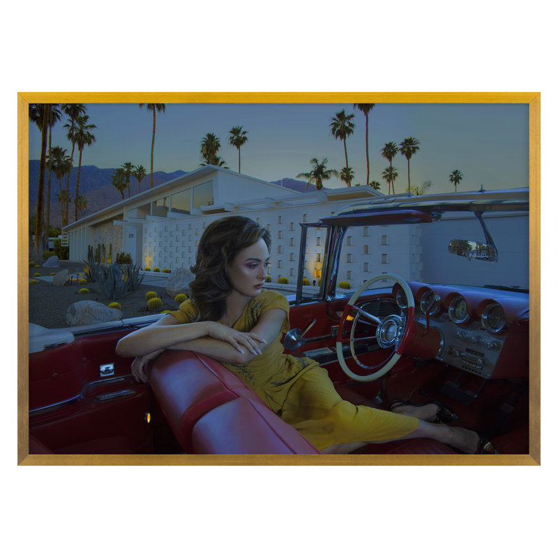 «Palm Springs» par Woodman, Kate, H 18 po x l 25 po