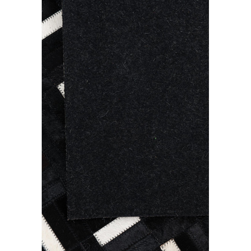 Jaime Black Rug