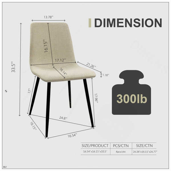 Dimensions du produit