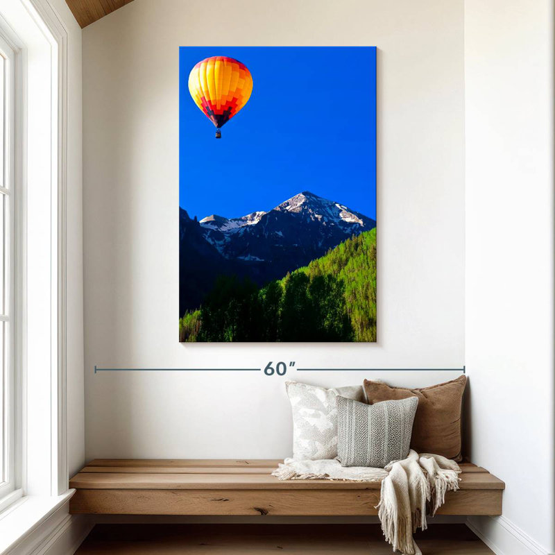 Ballon à air chaud Mehar Telluride, H 48 po x l 32 po