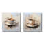 Simple Coffee Cup - Coffee & Tea Square Collage Set Of 2-1985167894-1985167892