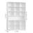 76.1"H X 47.2"W  Standard Bookcase, Home Wood Bookshelf-38247208