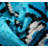 Abstract Velvet Throw Pillow-2009312142