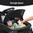 Officially Licensed Dodge SRT Toddler Push Ride‑On Car with Adjustable Handle for Ages 1‑3,Black-135593500