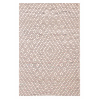 Sundari Wool Geometric Indoor Rug