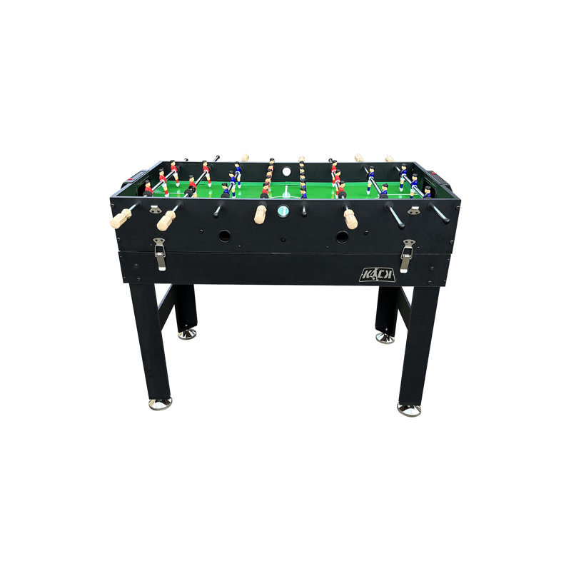 Table multi-jeux 3-en-1 48 po KICK Trio, Noir