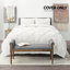 Double Brushed Pleated Duvet Cover Set-1223342539-1223356698