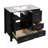 36" Bathroom Vanity with Ceramic Sink Combo