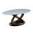 Amin Glass Top Coffee Table