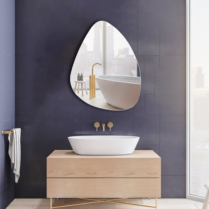 Decio Asymmetrical Wall Mirror