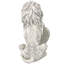 Statue de lion droit Castello di Rocca