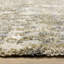 Tapis à poils longs or / gris Ione-581710100