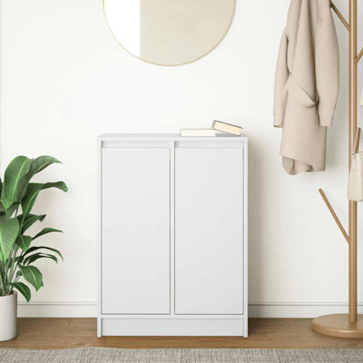 Sideboard 57X34x76 Cm Engineered Wood