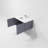 Geneva 36 in W x 22 in D Single Bath Vanity and Chrome Faucet Set-104786614-112899299