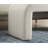 Modern and Lovely Sherpa Bench, Sleek Bench for End of Bed, Porch and Dining Room-1863765792