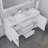 Feike 60'' Double Bathroom Vanity with Solid Surface Top-157448123