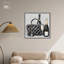 «Glam Purse and Drinks Canvas Glam Art Prints» par Art Remedy-105591265-105591272