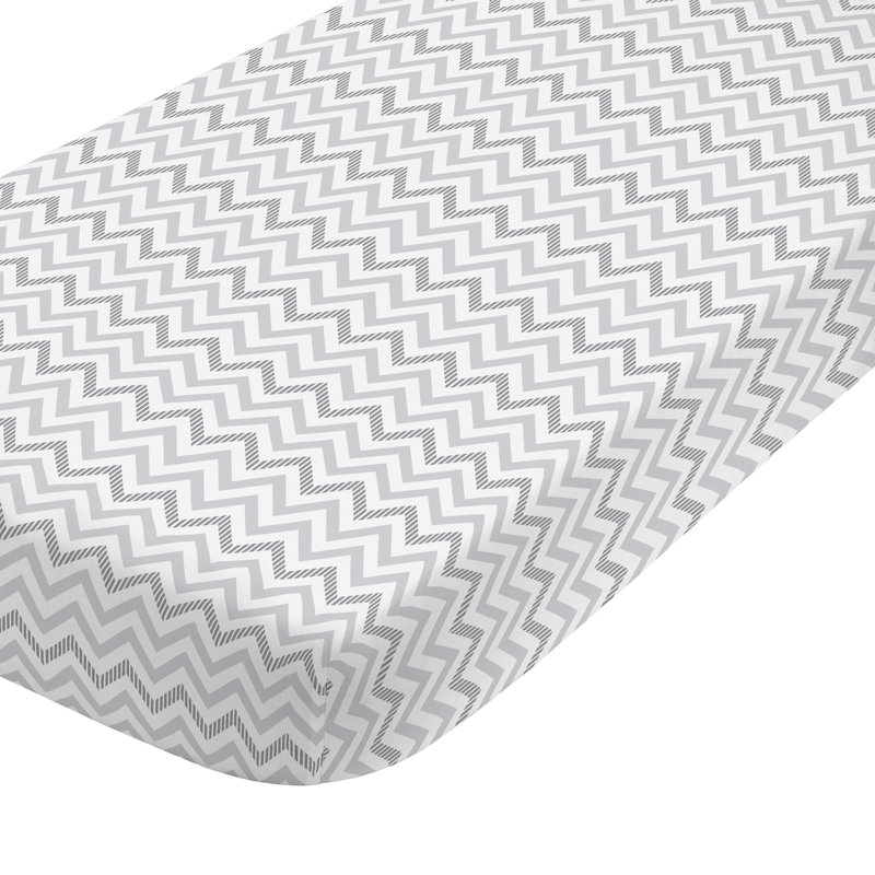 Drap housse pour lit de bébé aztec mix & match 100% coton