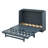 Murphy Bed Cabinet With USB Charging Station And Large Storage Drawer, Foldable Pull Out Murphy Chest Bed-1371401351-1371401352