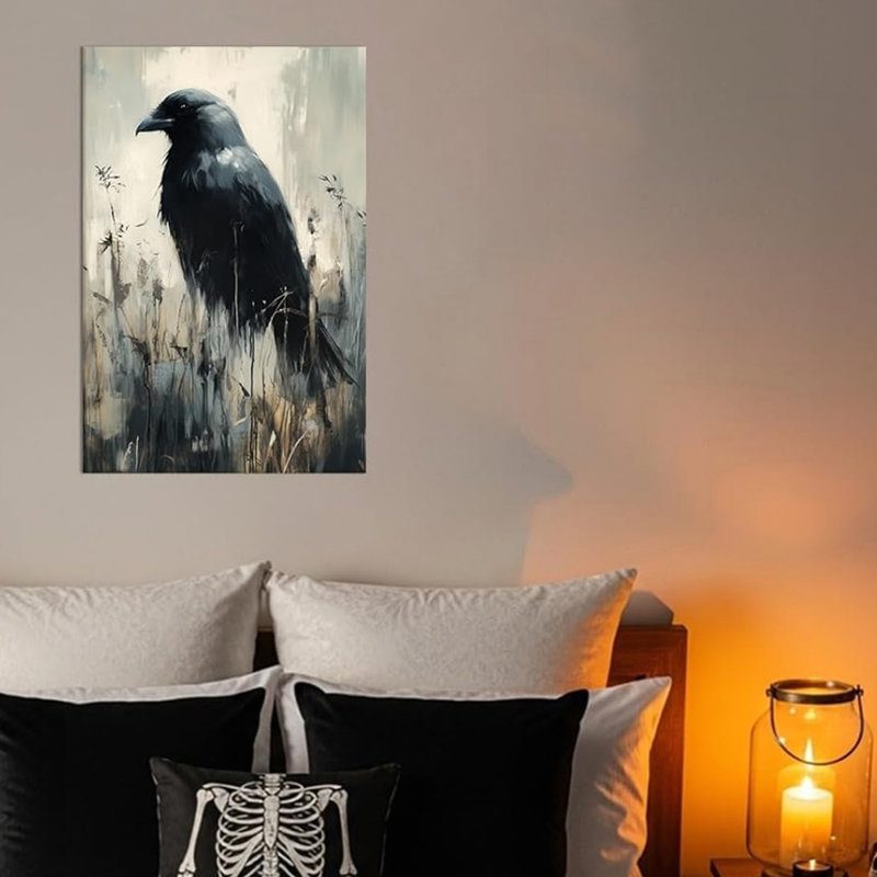 Art mural sombre 24 "x 36"