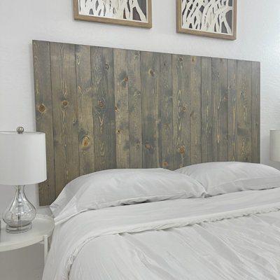 Eurielle Solid Wood Headboard