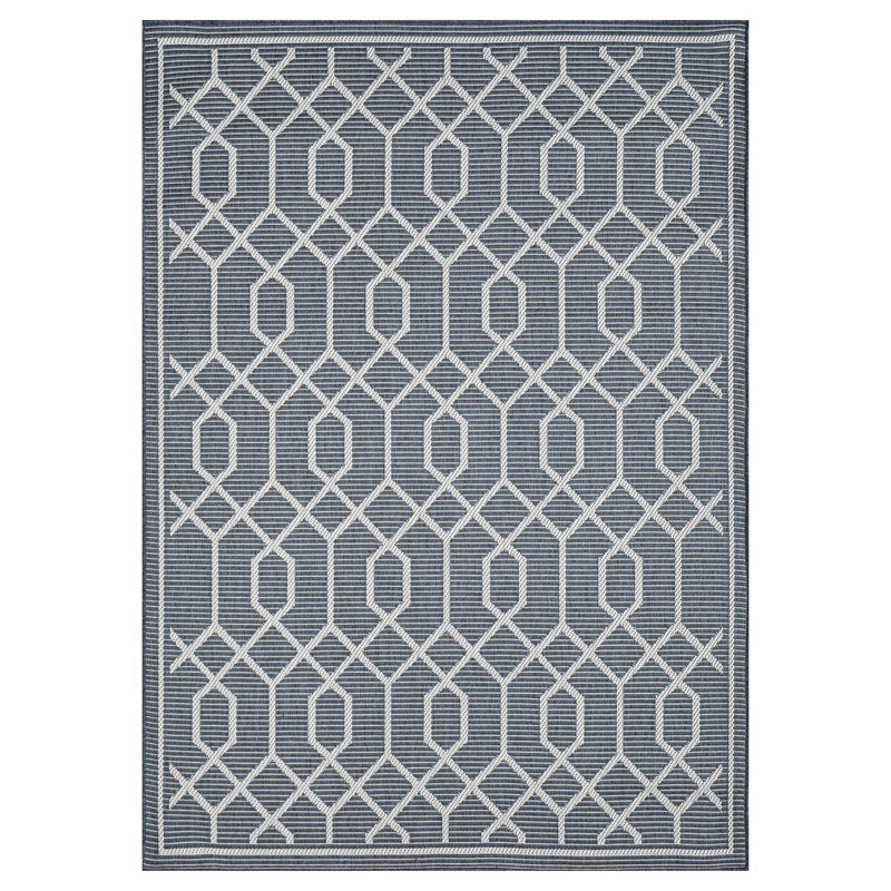 Tapis bleu Annie-Jane Chendler, Rectangle 3 pi x 5 pi