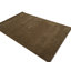 Tapis Gabbeh tissé à la main sans perte, 100% laine, de couleur unie, résistant à la décoloration et aux taches, durable