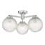 Amerion Glass Flush Mount-2076817561