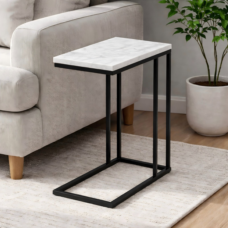 Table en C pour canapé