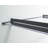 Palram - Canopia Nancy 5 ft. W x 3 ft. D Acrylic Clear Slope Stationary Door and Window Awning