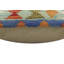 Housse et insert de coussin carré 100% laine