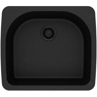 Quartz Classic 25" L x 22" W Drop-In Kitchen Sink