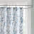 Botanical Printed Shower Curtain
