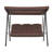 3 Person Porch Swing with Canopy-471602984