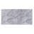 Eardie Rectangular Dining Table in Light Grey and Mirrored Silver