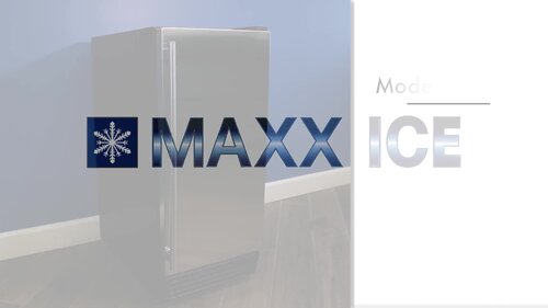 Maxx Ice MCR3U-O Refrigerator 3 cu.ft, Outdoor, Stainless Steel