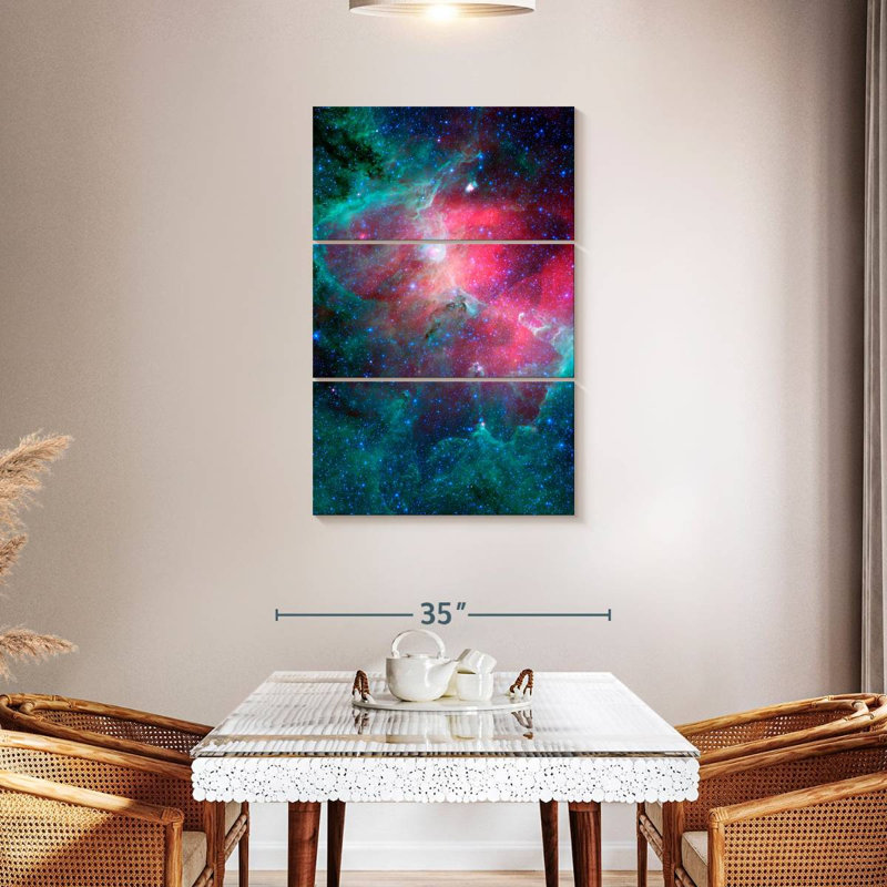Oberle The Eagle Nebula, 45'' H X 28'' W