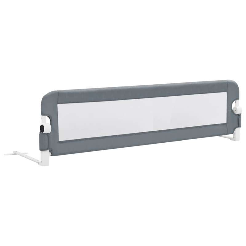 Lykke Toddler Safety Side Rails, 16.54cm H x 15.94cm W x 47.24cm L, Grey