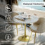 Cleofus Round Metal Base Dining Table-2074318862-2066672971-2073071967