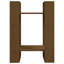 Gamin 57 cm H x 41 cm W Solid Wood Etagere Bookcase-86720703