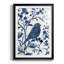 «Bluebird Silhouette I», reproduction encadrée de qualité supérieure, prête à être accrochée-328035691-328035689