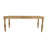 Destini Teak Solid Wood Base Dining Table