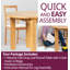 4 - Person Drop Leaf Solid Oak Dining Set-88730573