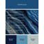 Machine Washable Newberry Enlil Modern & Contemporary Geometric Rug in Blue – Navy Binding-1486597580