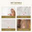 10-Pack 3D Self-Adhesive Wall Tile Stickers