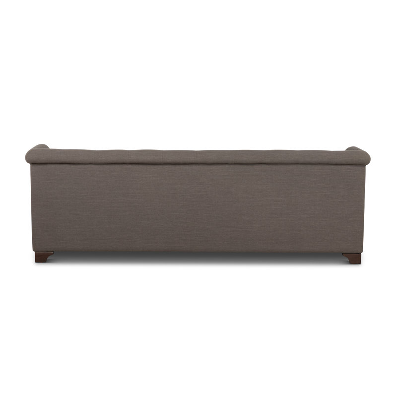 Scroll Arm Sofa, Putty, Mocha, Truffle