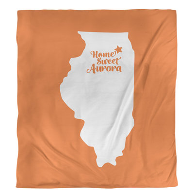 Housse de couette simple aurora Illinois