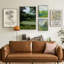 Ensemble d'art mural 5 pièces Mid-Century-126509098