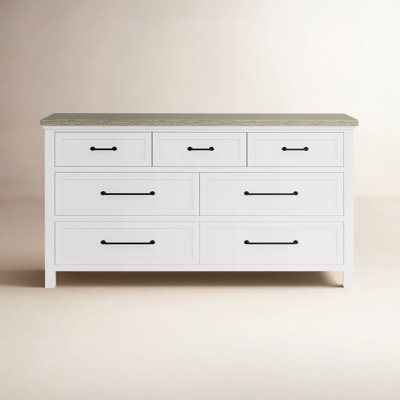 Gabby 70" Oak Double Dresser